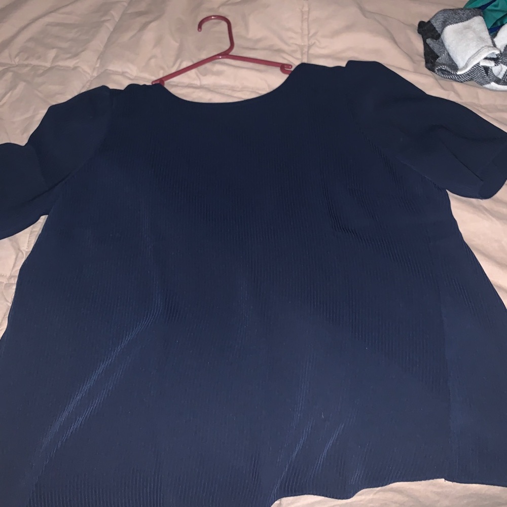 Ann Taylor open back top